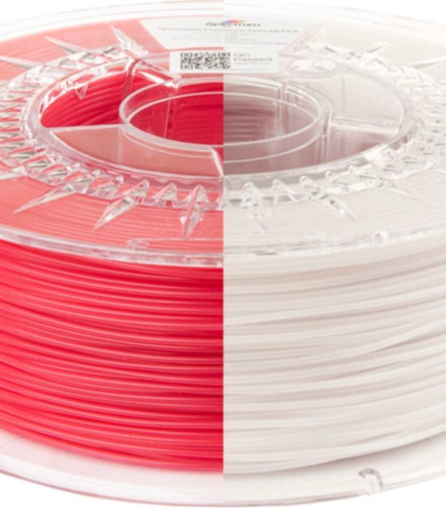 Spectrum – Farbwechsel PLA Rot – 1,75 mm – 1,0 kg