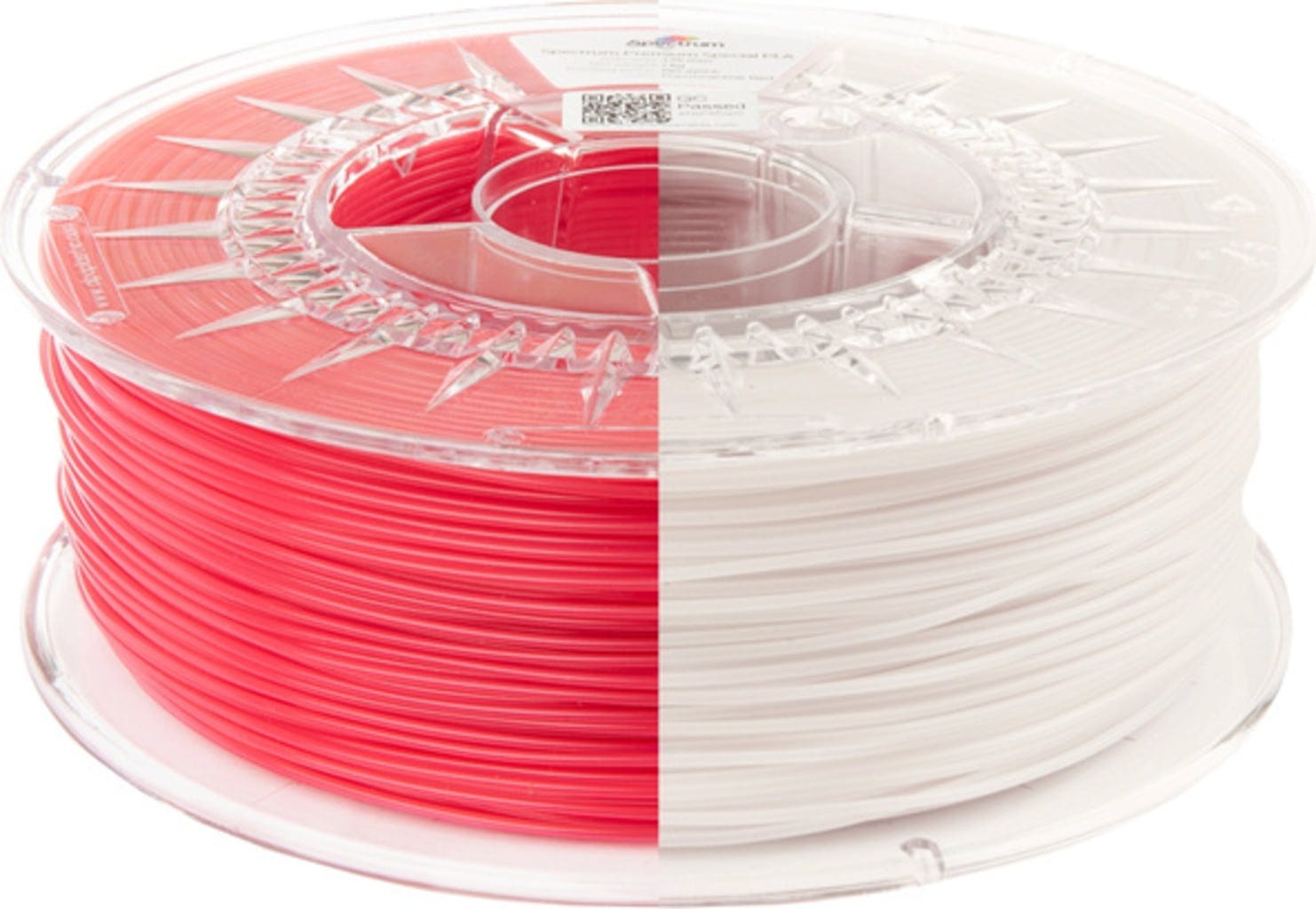 Spectrum – Farbwechsel PLA Rot – 1,75 mm – 1,0 kg