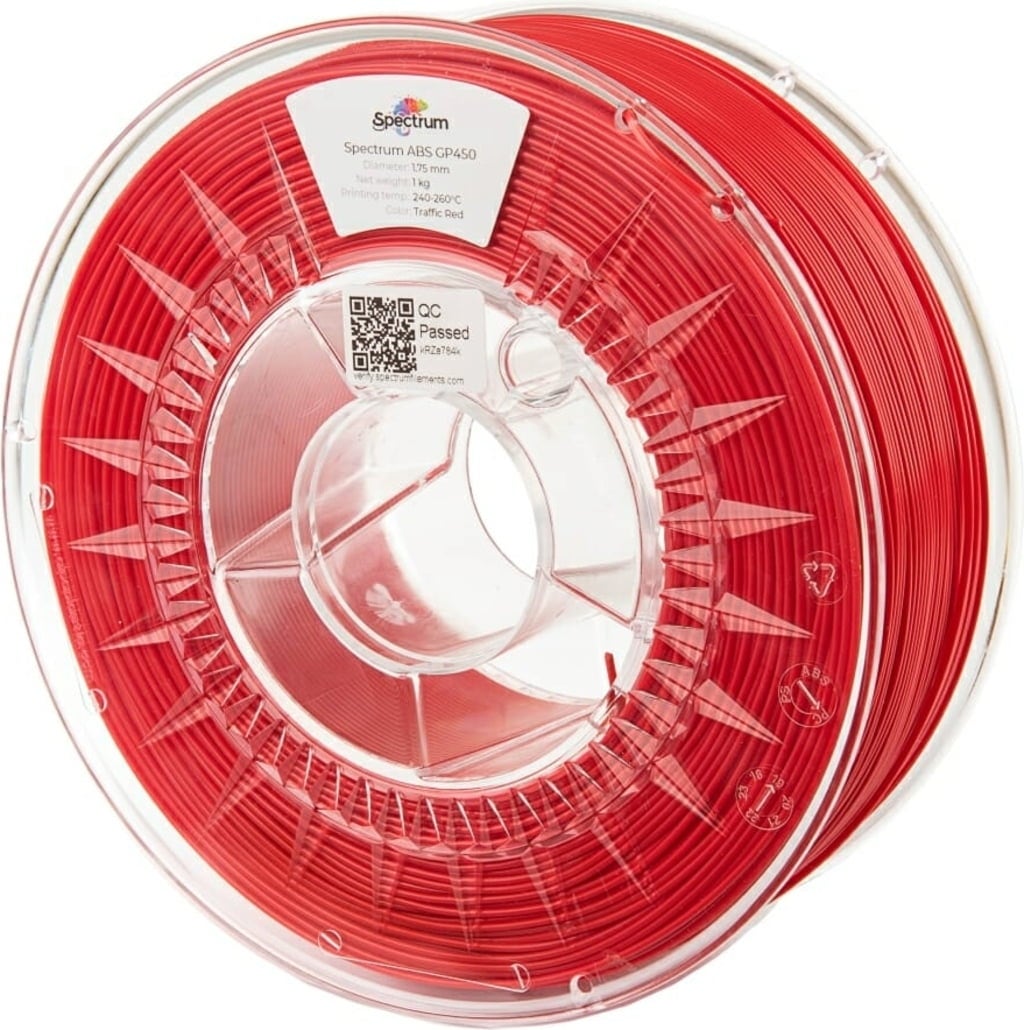 Spectrum – ABS Traffic Red – 1,75 mm – 1,0 kg