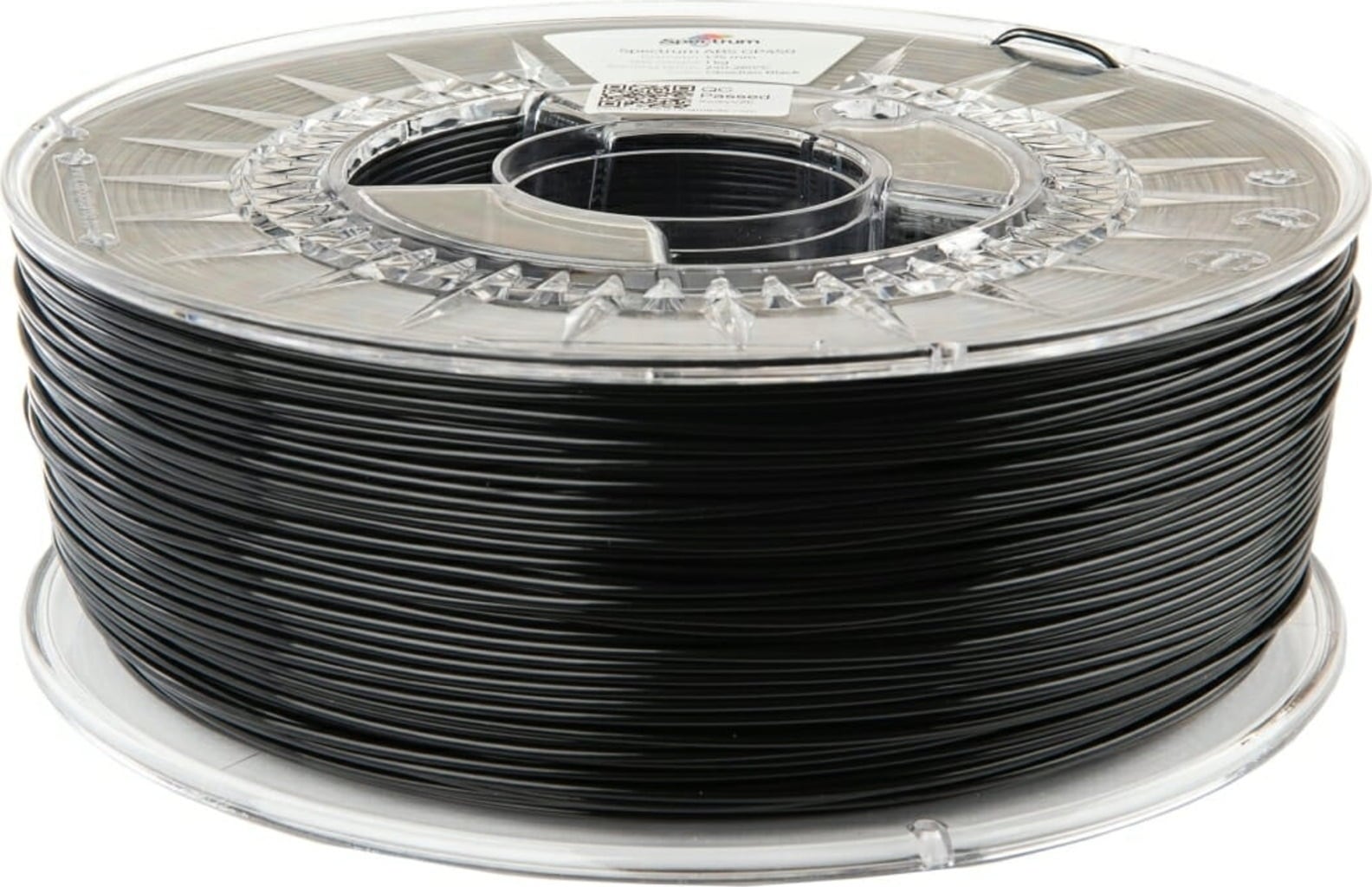 Spectrum – ABS Obsidianschwarz – 1,75 mm – 1 kg
