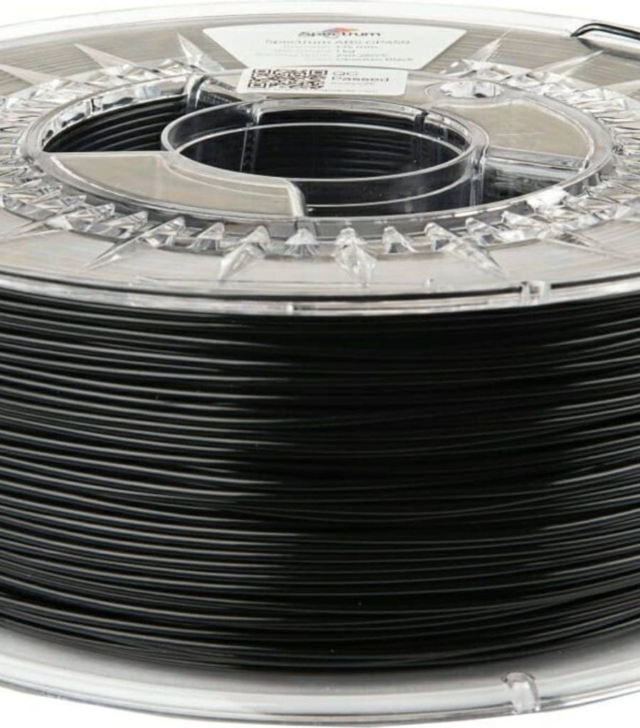 Spectrum – ABS Obsidianschwarz – 1,75 mm – 1 kg