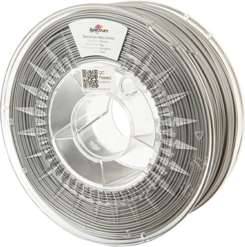 Spectrum – ABS Silber – 1,75 mm – 1 kg