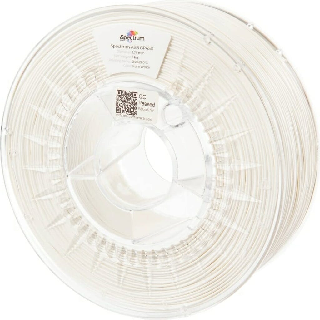 Spectrum – ABS Pure White – 1,75 mm – 1 kg