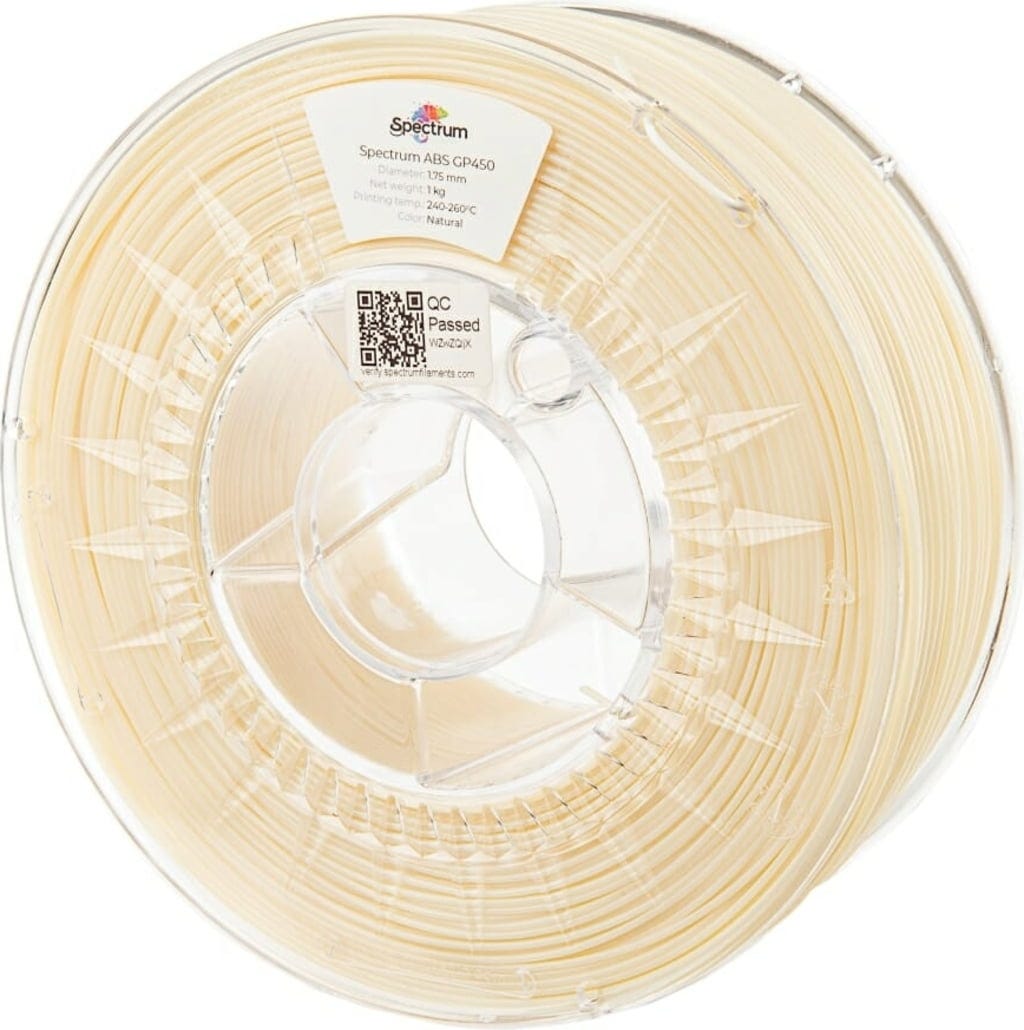 Spectrum – ABS Natural – 1,75 mm – 1 kg