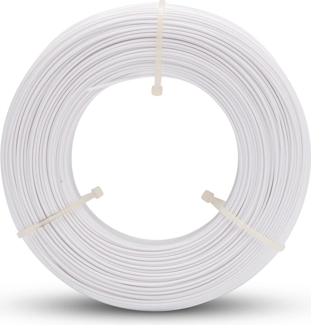 Fiberlogy – Refill ABS White – 1.75 mm – 0.85 kg