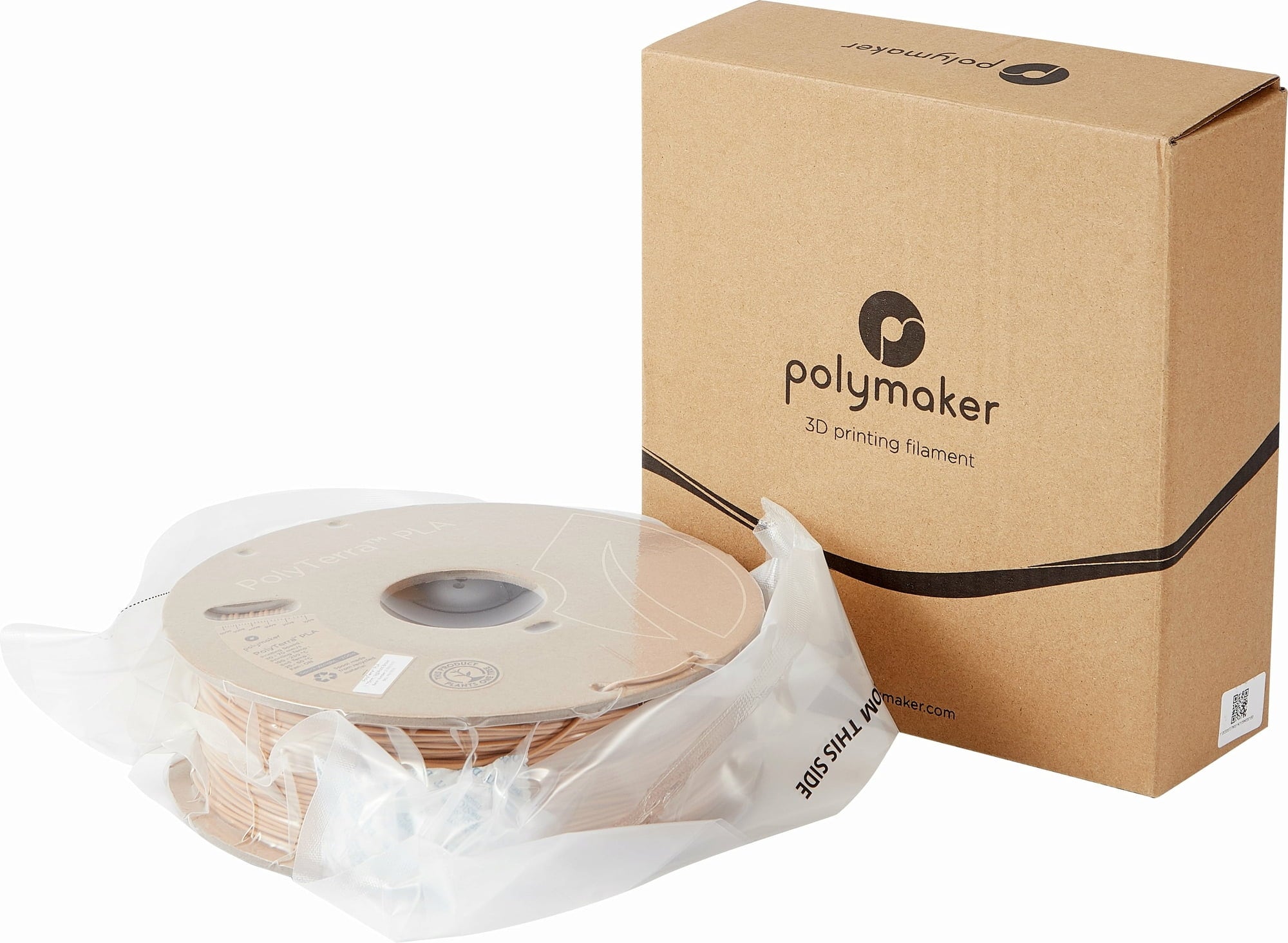 Polymaker – PolyTerra PLA Wood Brown – 1,75 mm – 1,0 kg
