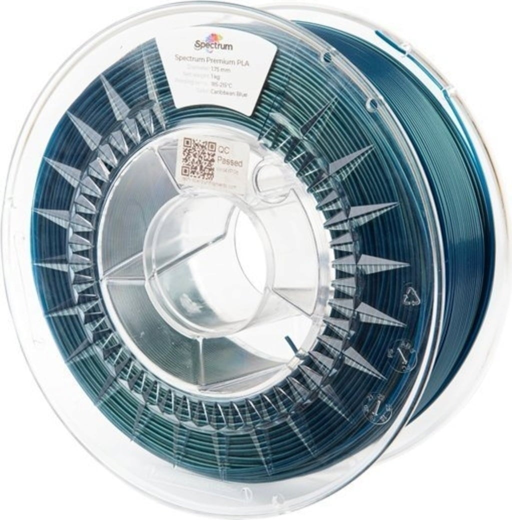 Spectrum – PLA Karibisch Blau – 1,75 mm – 1 kg