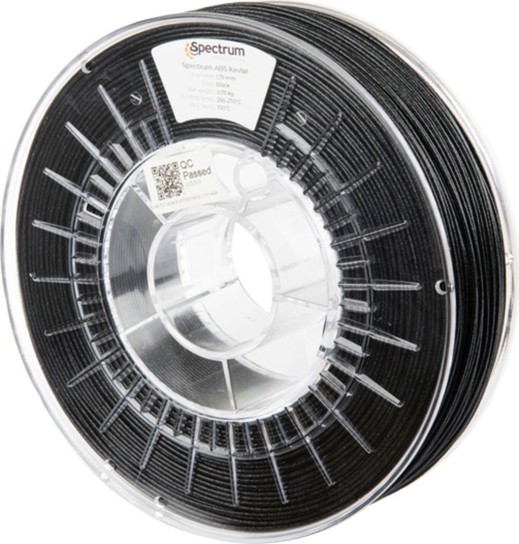 Spectrum – ABS Kevlar Schwarz – 1,75 mm – 0.75 kg