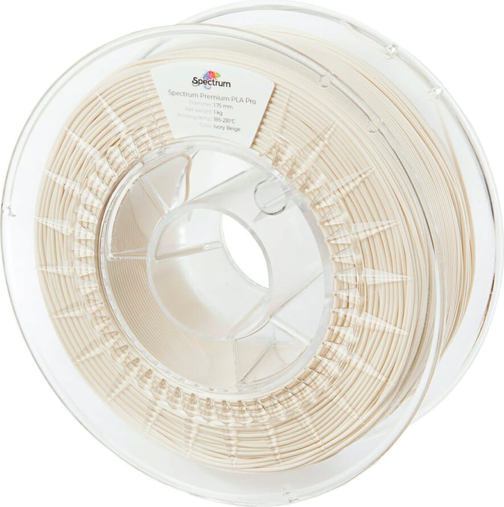 Spectrum – PLA Pro Ivory Beige – 1,75 mm – 1 kg