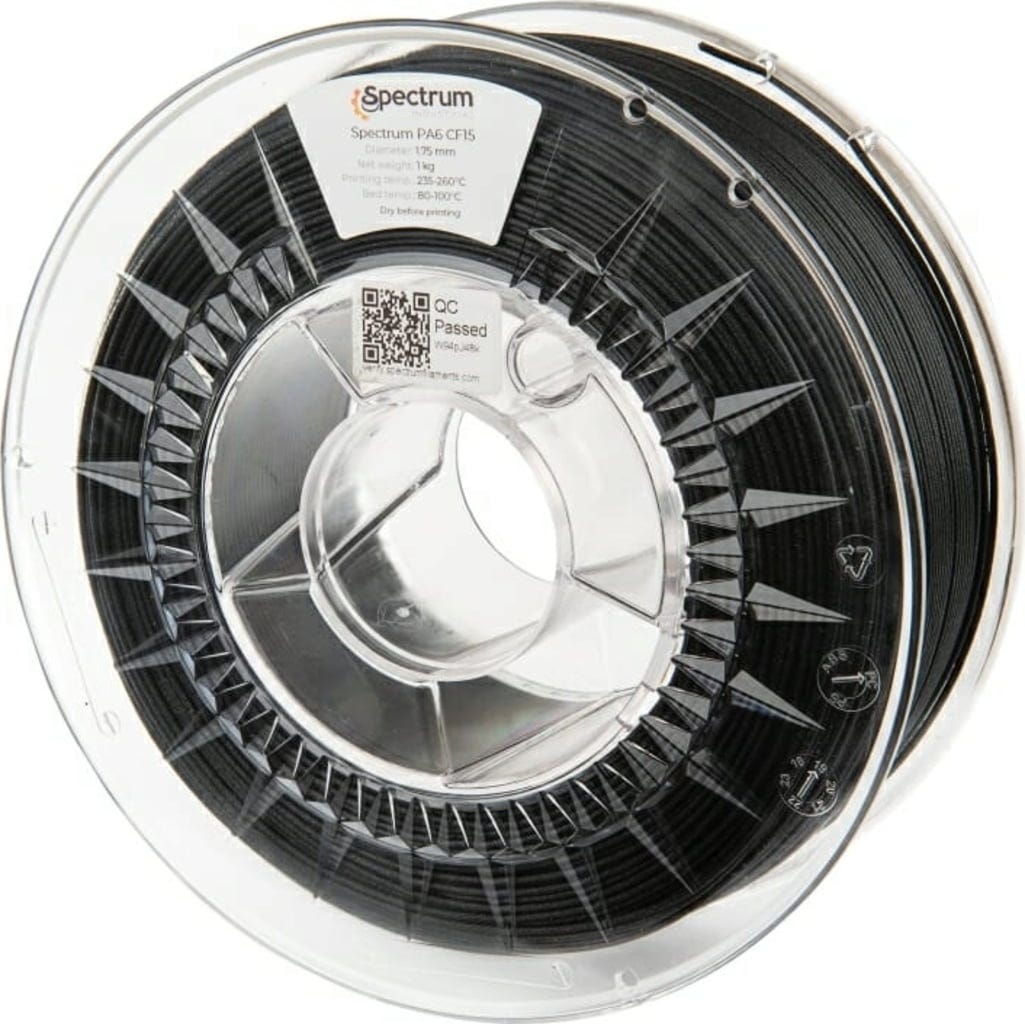 Spectrum – Polyamid 6 Kohlefaser verstärkt – 1,75 mm – 0,75 kg