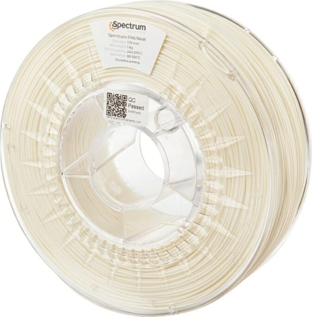 Spectrum – PA6 Neat Natural – 1,75 mm – 0.75 kg