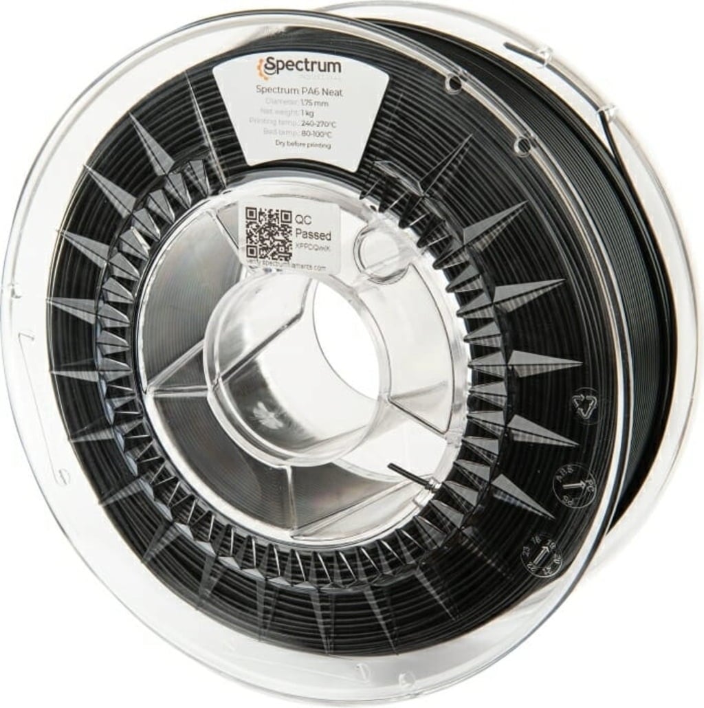 Spectrum – PA6 Schwarz – 1,75 mm – 0.75 kg