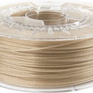 Spectrum – PLA Glitter Clear Gold – 1,75 mm – 1,0 kg Spectrum – PLA Glitter Clear Gold – 1,75 mm – 1,0 kg