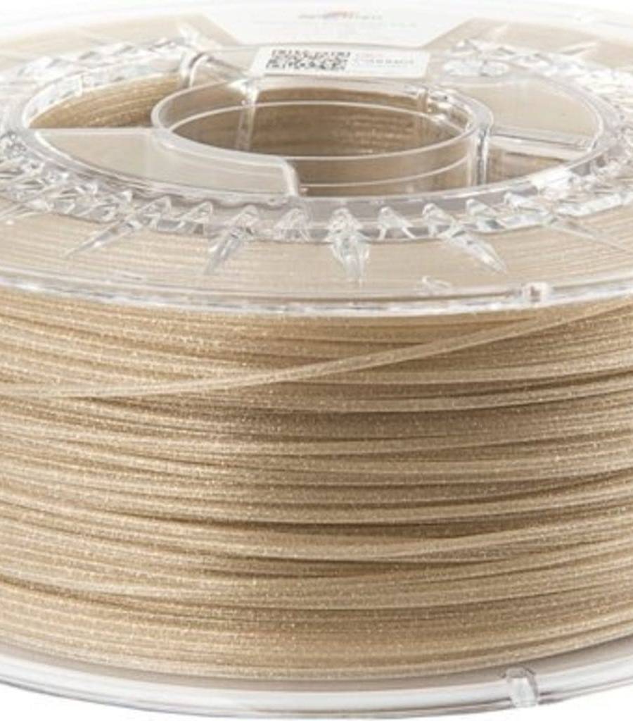 Spectrum – PLA Glitter Clear Gold – 1,75 mm – 1,0 kg