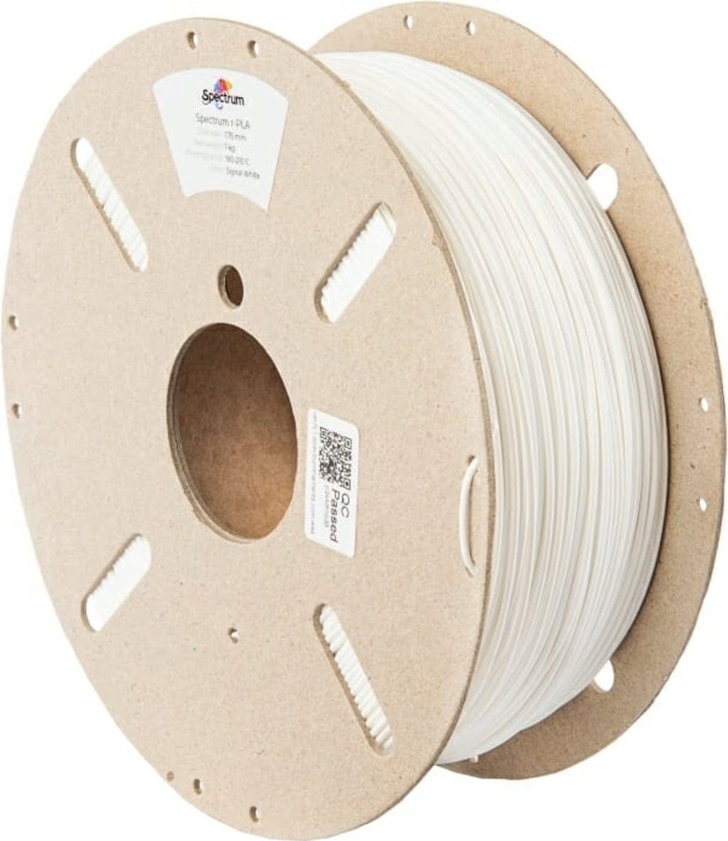Spectrum – r-PLA Signalweiß – 1,75 mm – 1,0 kg