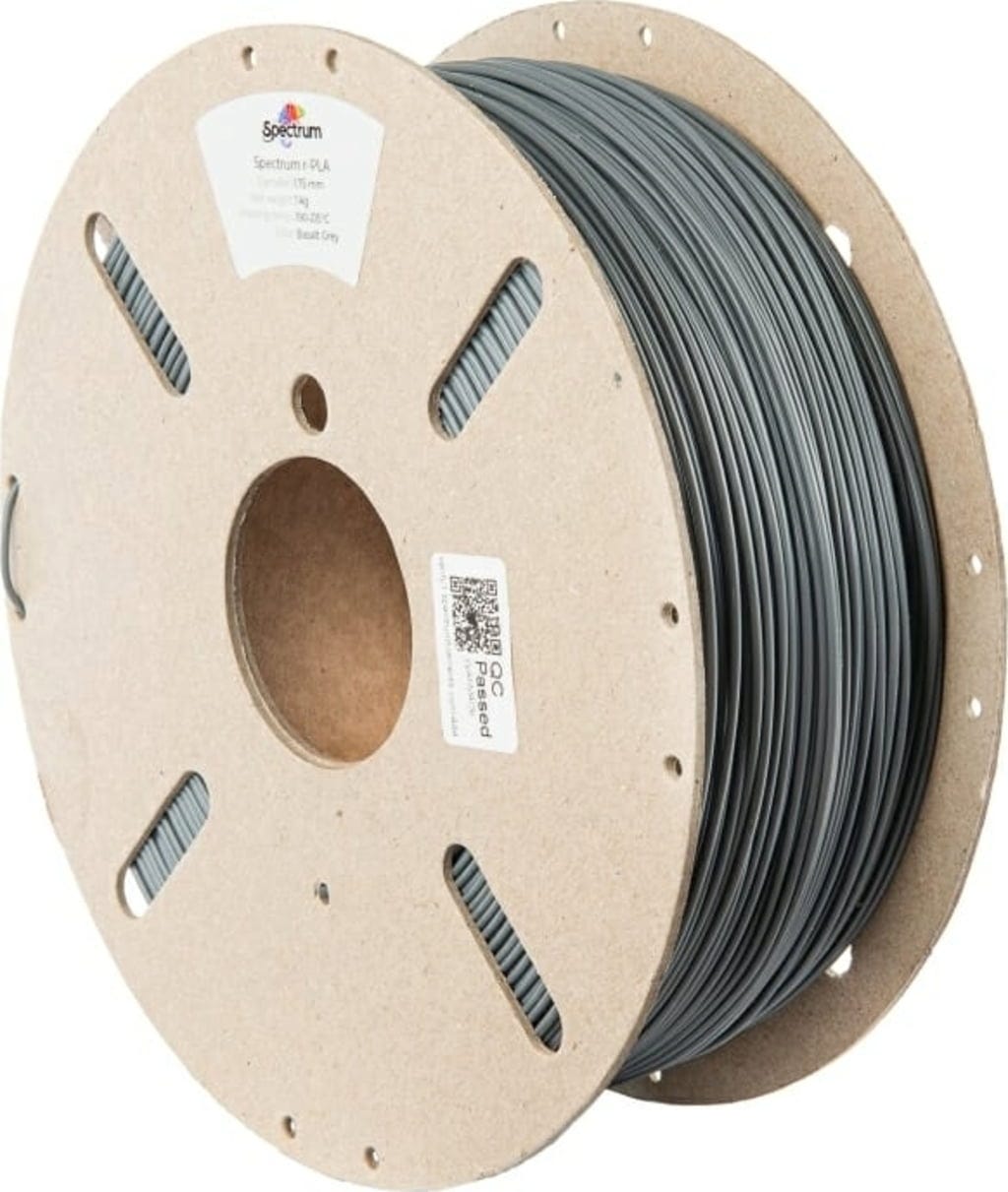 Spectrum – r-PLA Basalt Grey – 1,75 mm – 1 kg