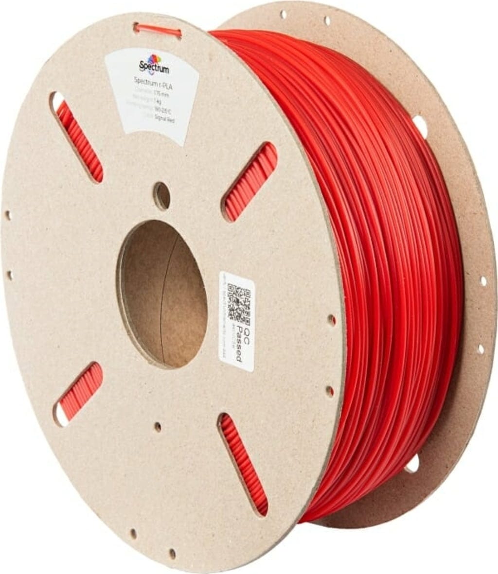 Spectrum – r-PLA Signal Red – 1,75 mm – 1.0 kg