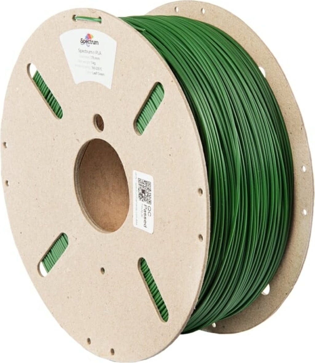 Spectrum – r-PLA Leaf Green – 1,75 mm – 1,0 kg