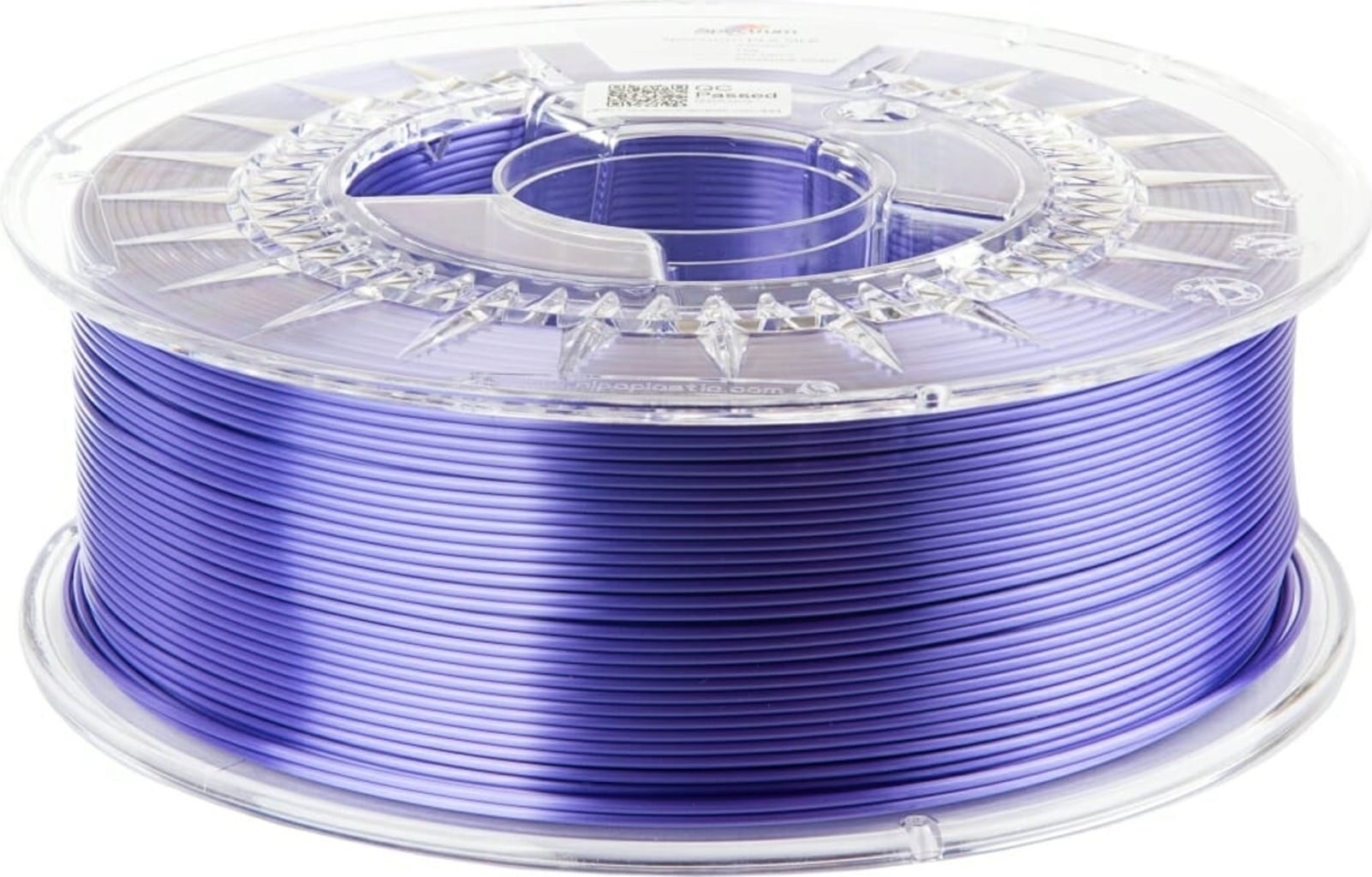 Spectrum – Seidenglanz PLA Amethyst Violett – 1,75 mm – 1,0 kg