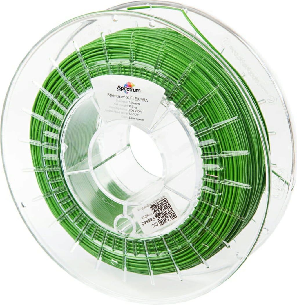 Spectrum – S-Flex 98A Lime Green – 1,75 mm – 0.5 kg