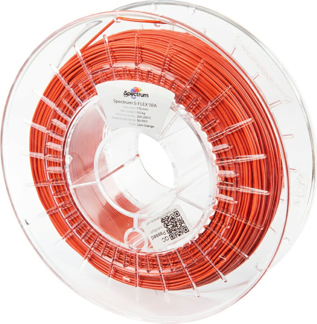 Spectrum – S-Flex Lion Orange – 1,75 mm – 0.5 kg