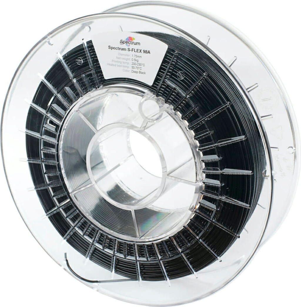 Spectrum – S-Flex 98A Schwarz – 1.75 mm – 0.5 kg