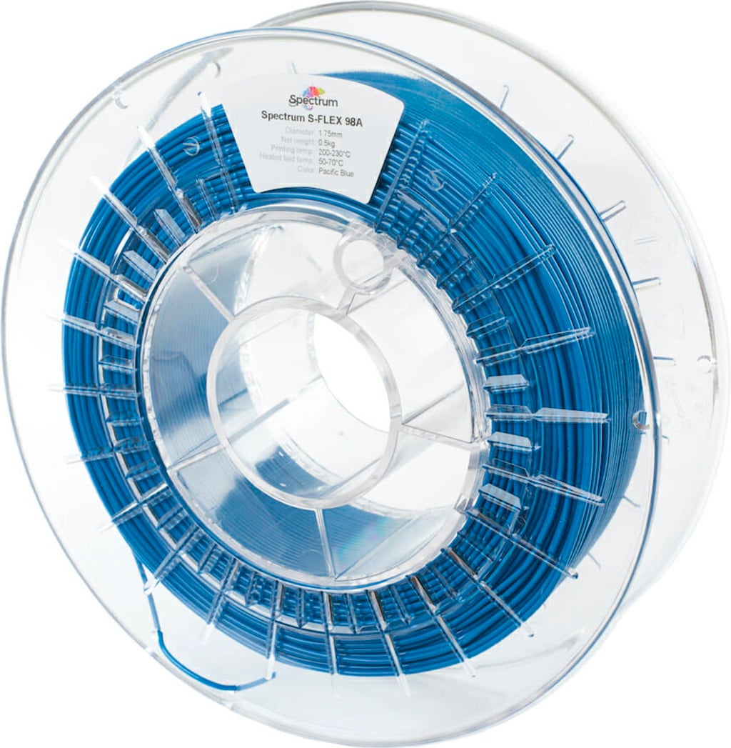 Spectrum – S-Flex 98A Pacific Blue – 1,75 mm – 0.5 kg