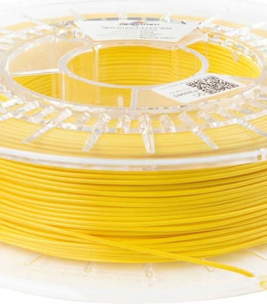 Spectrum – Flexibles Filament Gelb – 1,75 mm – 0.5 kg