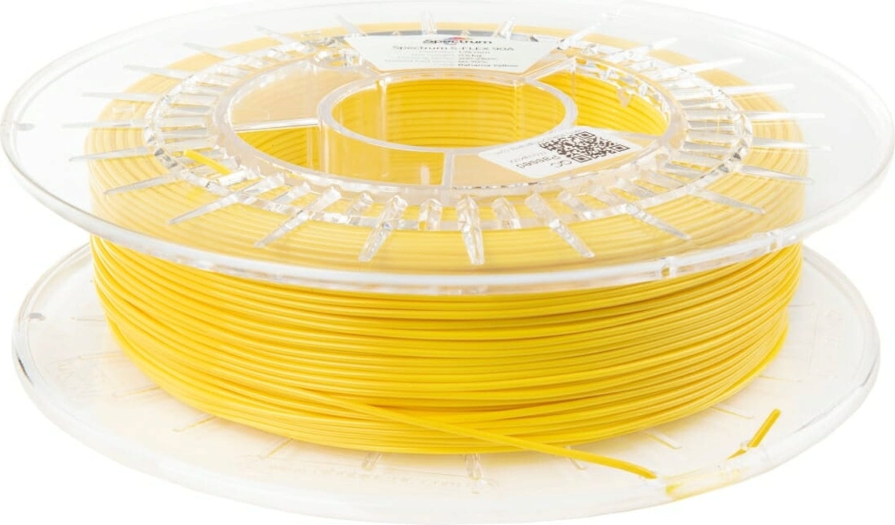 Spectrum – Flexibles Filament Gelb – 1,75 mm – 0.5 kg