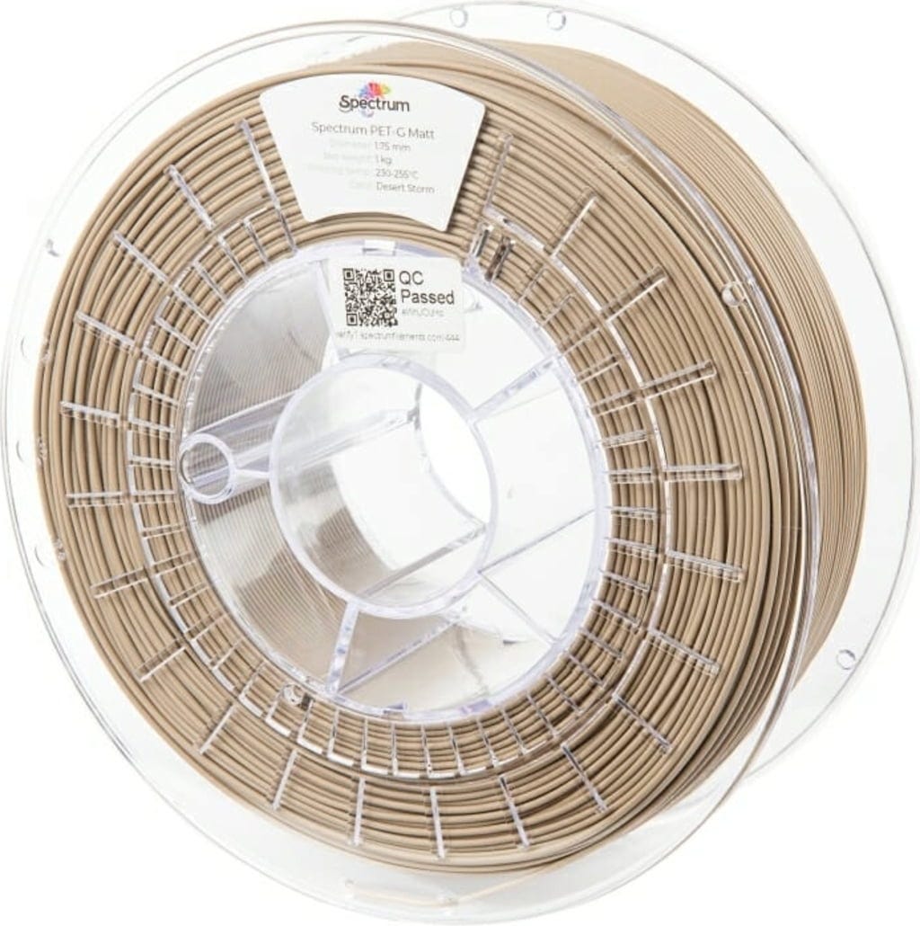 Spectrum – PET-G Matt Desert Storm – 1,75 mm – 1 kg