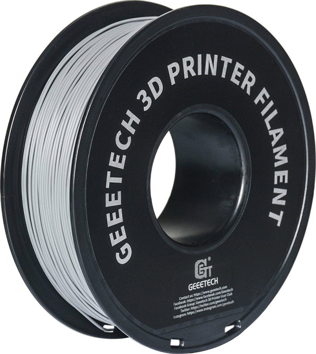 GEEETECH – PLA Grau – 1,75 mm – 1,0 kg