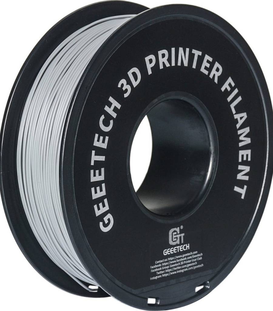 GEEETECH – PLA Grau – 1,75 mm – 1,0 kg