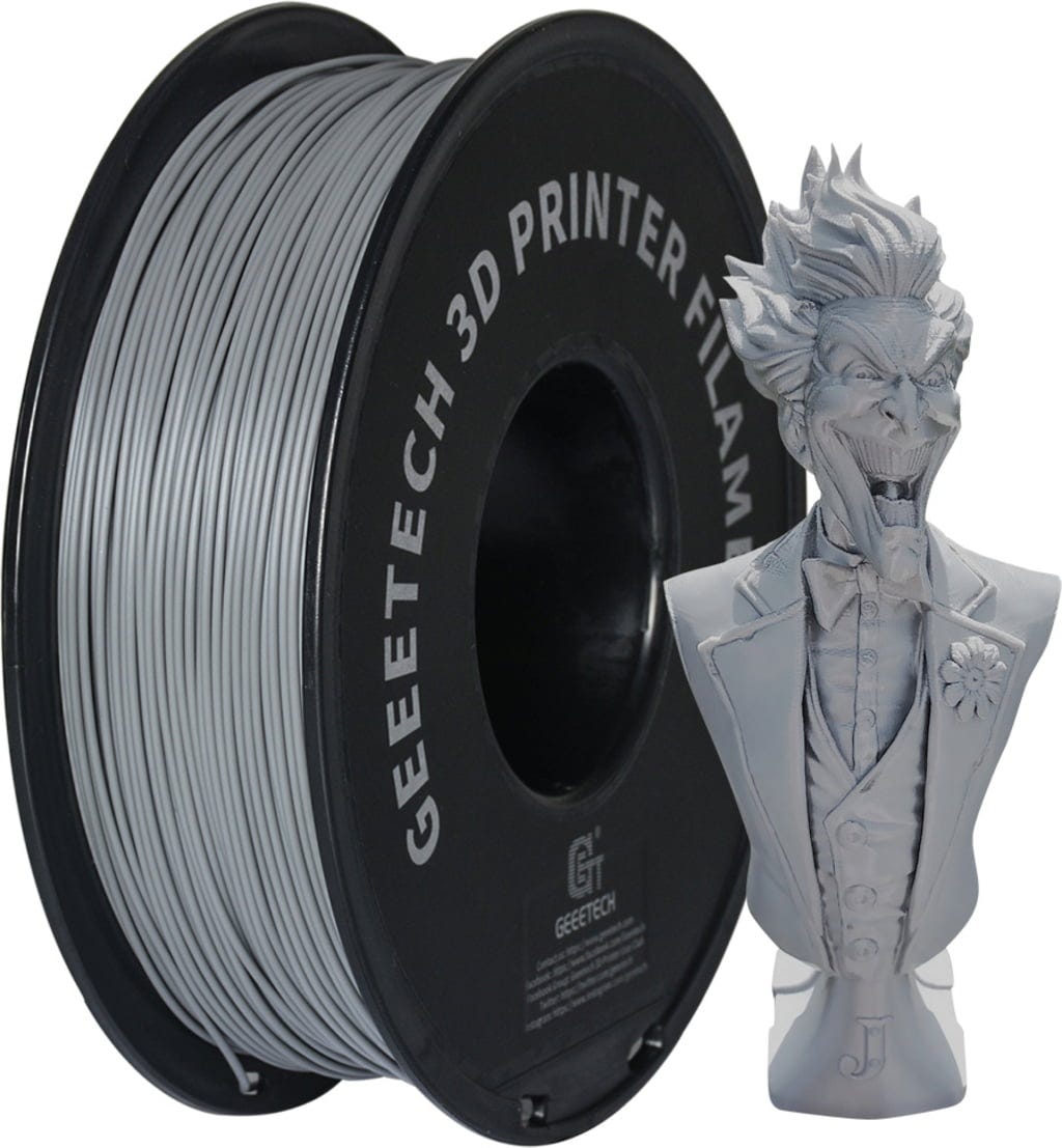 GEEETECH – PLA Grau – 1,75 mm – 1,0 kg