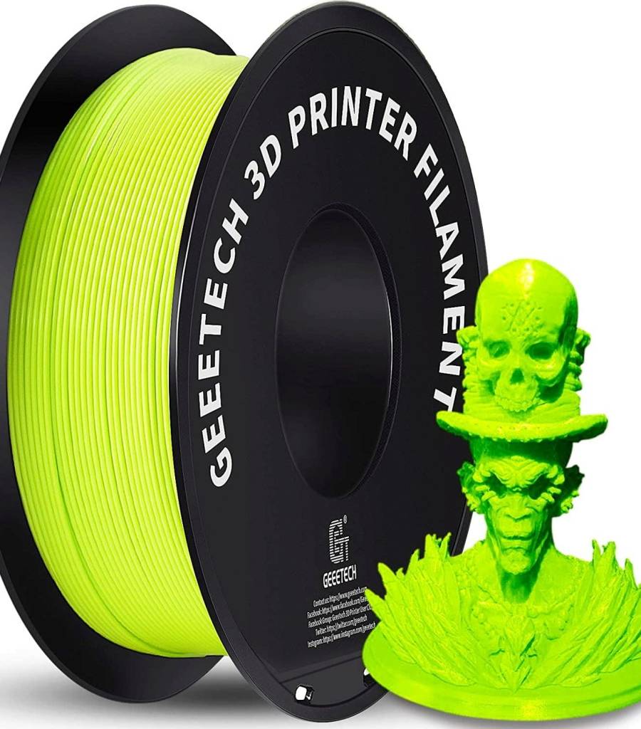 GEEETECH – PLA Apple Green – 1,75 mm – 1 kg