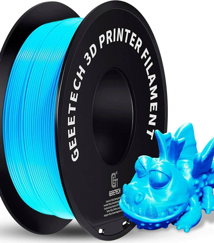 GEEETECH – PLA Water Blue – 1,75 mm – 1 kg