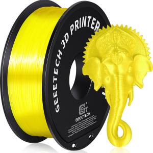 GEEETECH – PLA Silk Yellow – 1,75 mm – 1 kg GEEETECH – PLA Silk Yellow – 1,75 mm – 1 kg