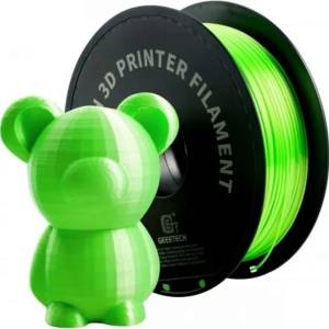 GEEETECH – PLA Seidenglanz Grün – 1,75 mm – 1,0 kg GEEETECH – PLA Seidenglanz Grün – 1,75 mm – 1,0 kg