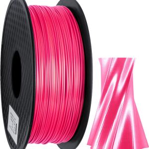 GEEETECH – PLA Silk Magenta – 1,75 mm – 1,0 kg GEEETECH – PLA Silk Magenta – 1,75 mm – 1,0 kg