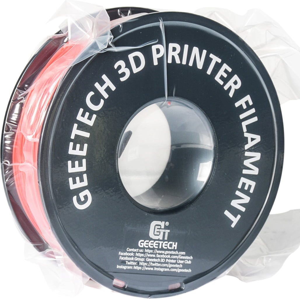 GEEETECH – PLA Red – 1,75 mm – 1 kg