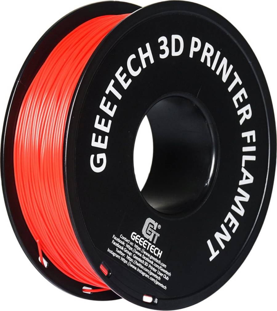 GEEETECH – PLA Red – 1,75 mm – 1 kg GEEETECH – PLA Red – 1,75 mm – 1 kg