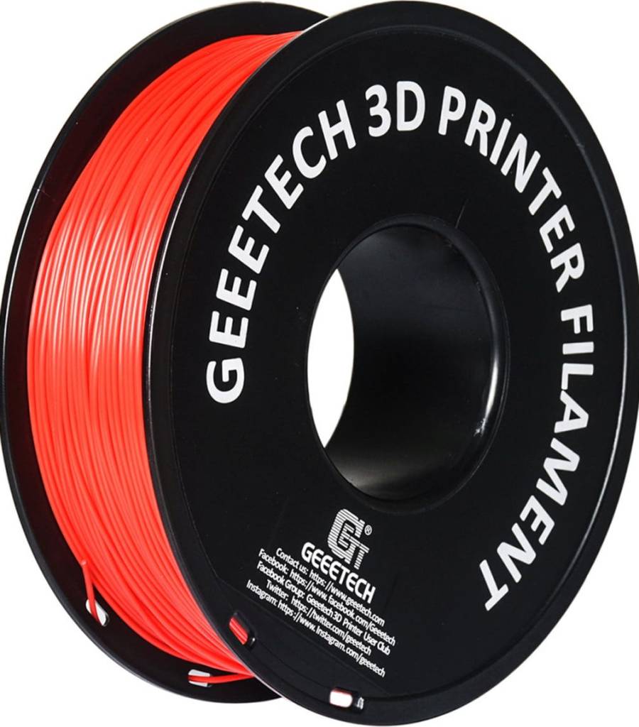 GEEETECH – PLA Red – 1,75 mm – 1 kg