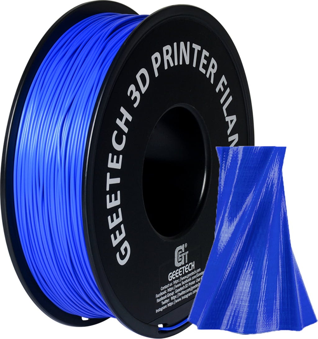 GEEETECH – PLA Blau – 1,75 mm – 1 kg