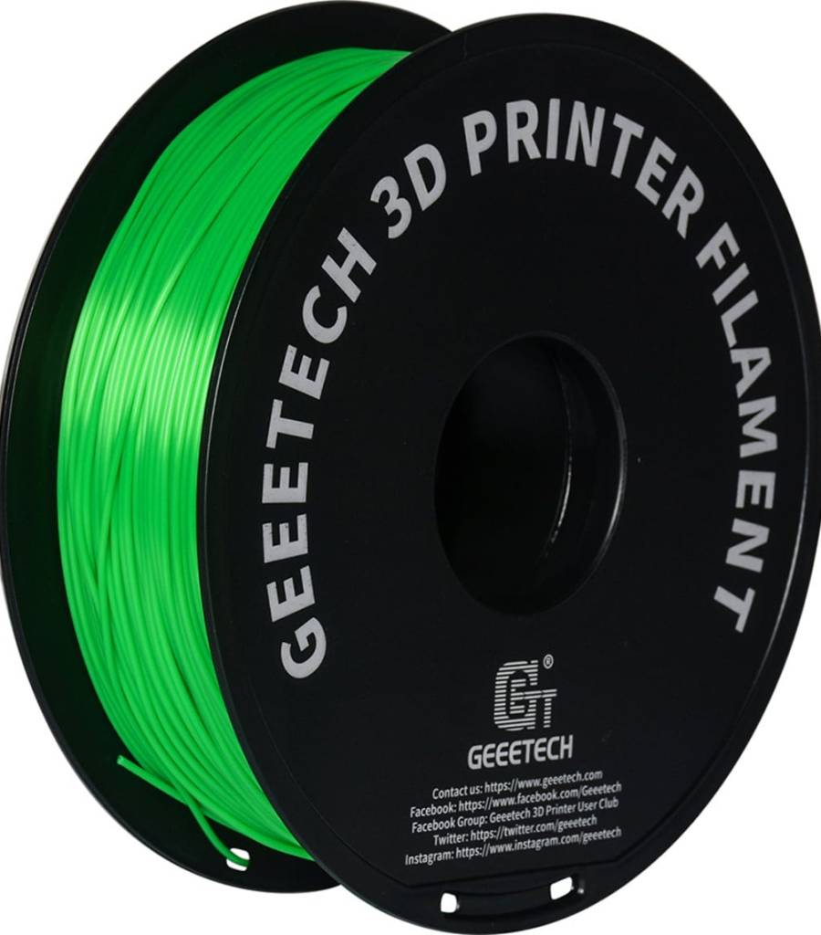 GEEETECH – PLA Grün – 1,75 mm – 1 kg