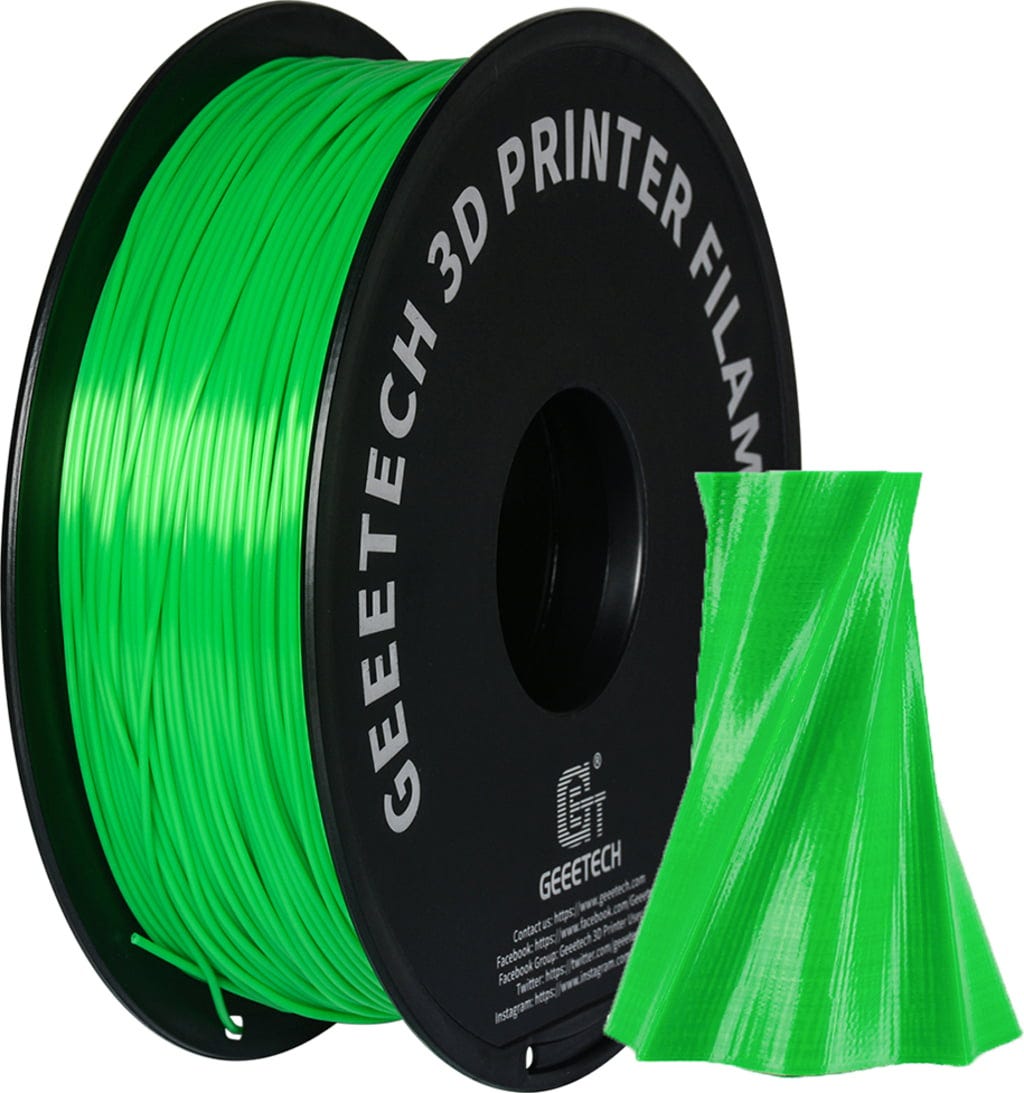 GEEETECH – PLA Grün – 1,75 mm – 1 kg