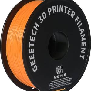 GEEETECH – PLA Orange – 1,75 mm – 1 kg GEEETECH – PLA Orange – 1,75 mm – 1 kg