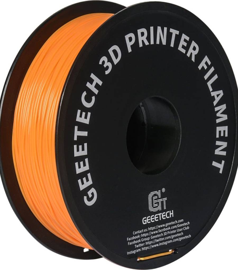 GEEETECH – PLA Orange – 1,75 mm – 1 kg