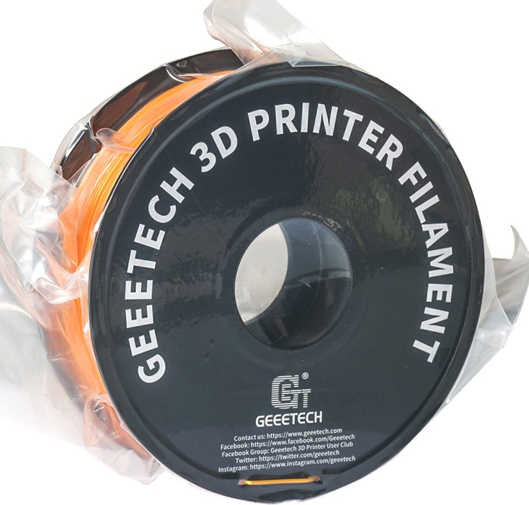 GEEETECH – PLA Orange – 1,75 mm – 1 kg