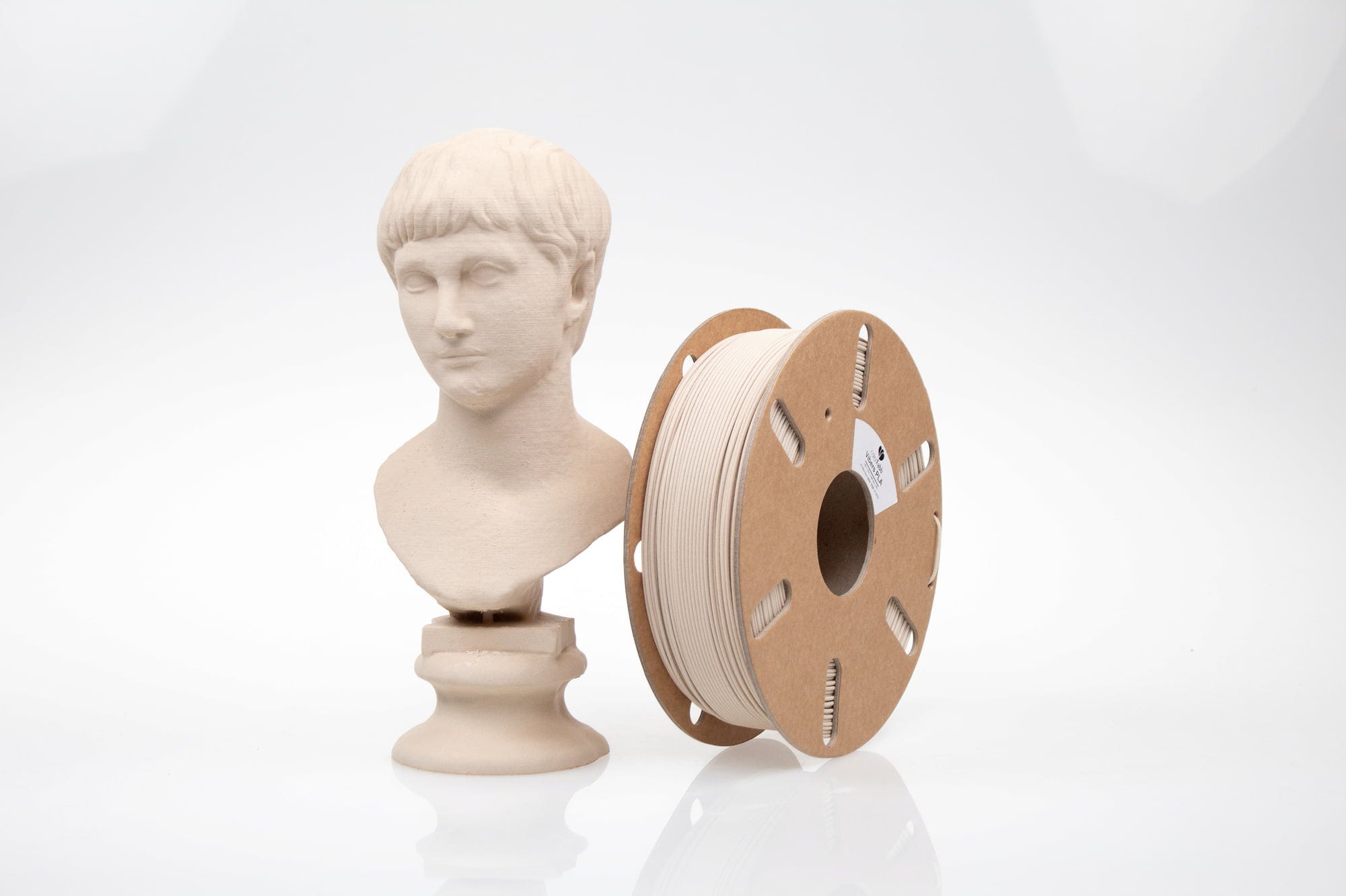 colorFabb – Vibers PLA White – 1,75 mm – 0.75 kg