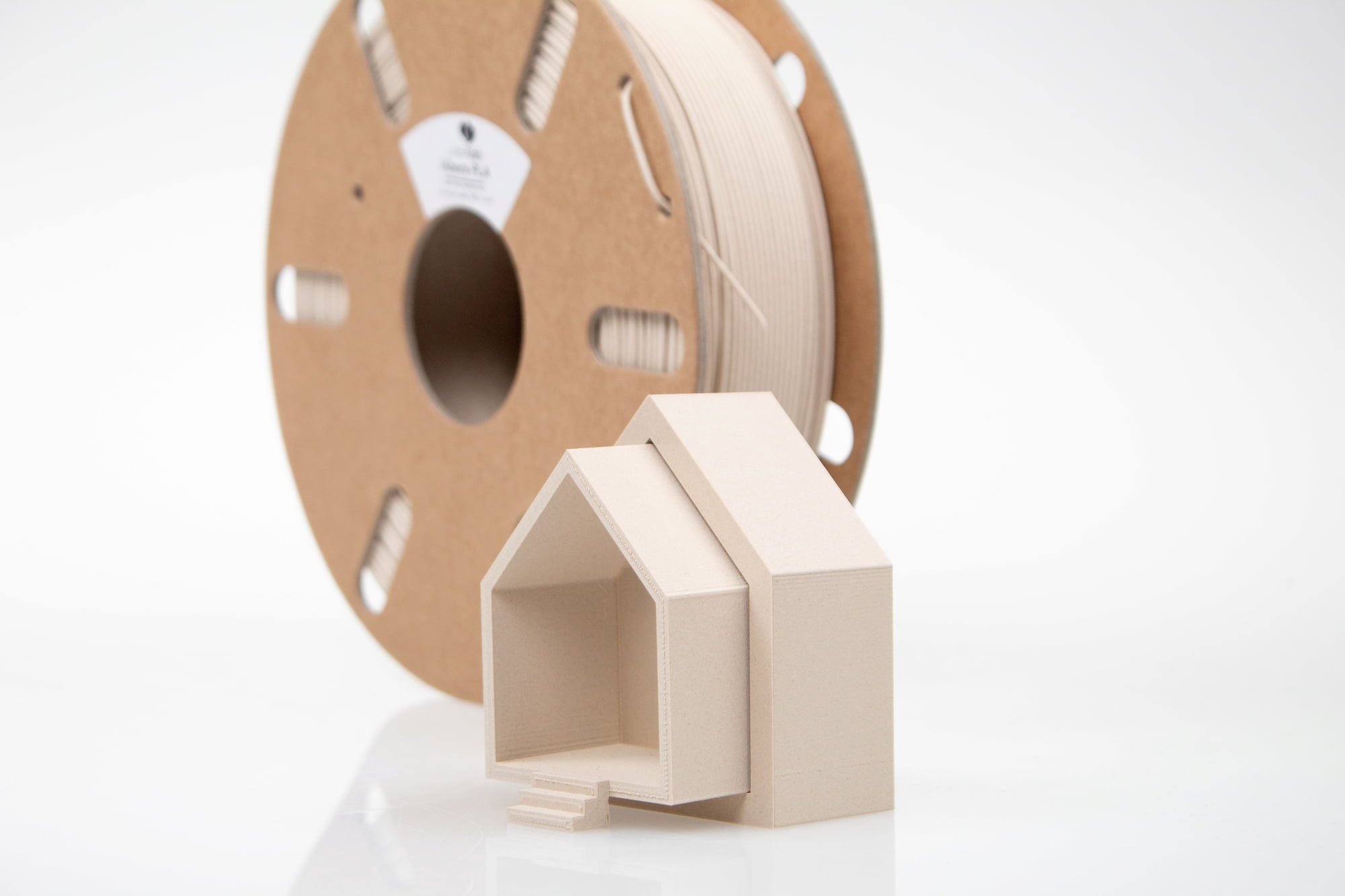 colorFabb – Vibers PLA White – 1,75 mm – 0.75 kg