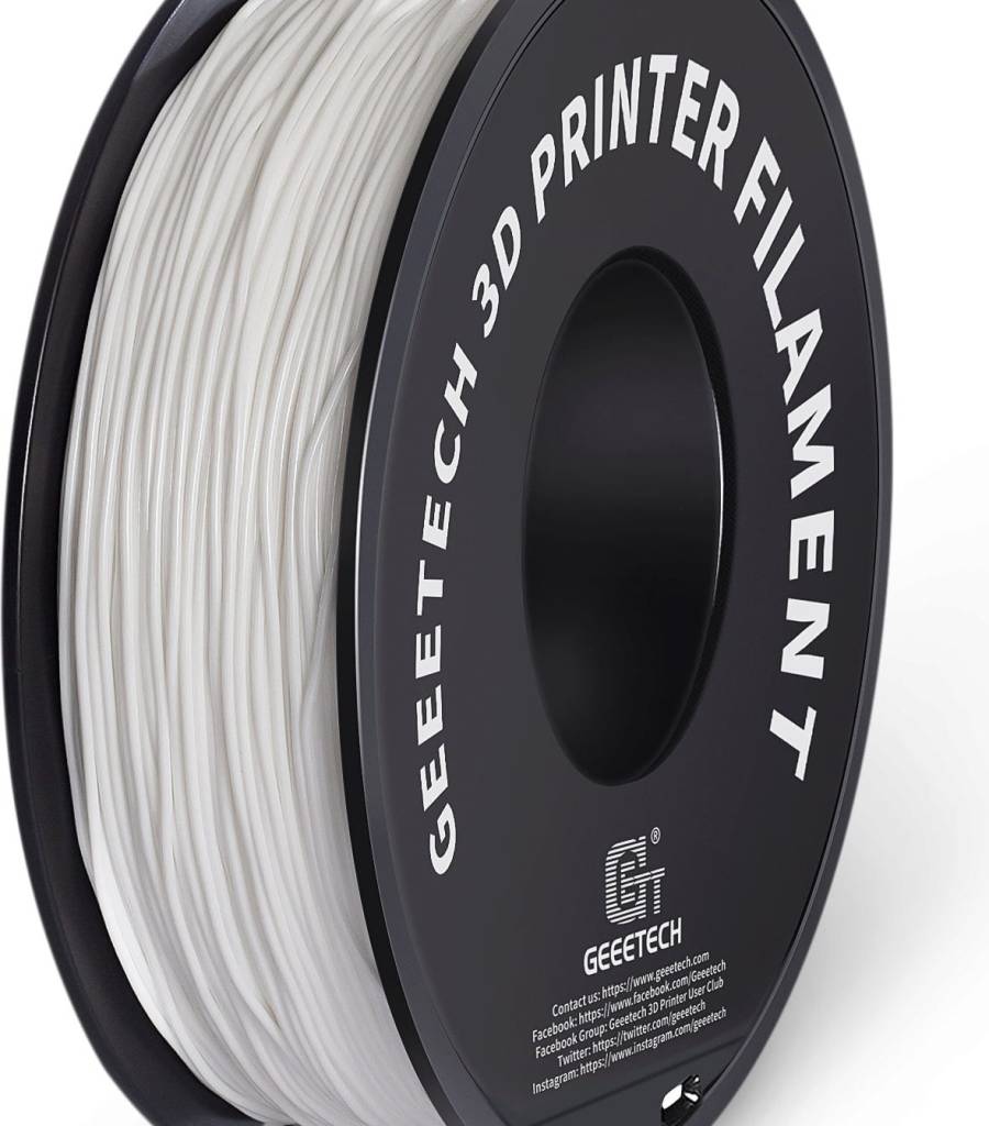GEEETECH – TPU White – 1,75 mm – 1 kg